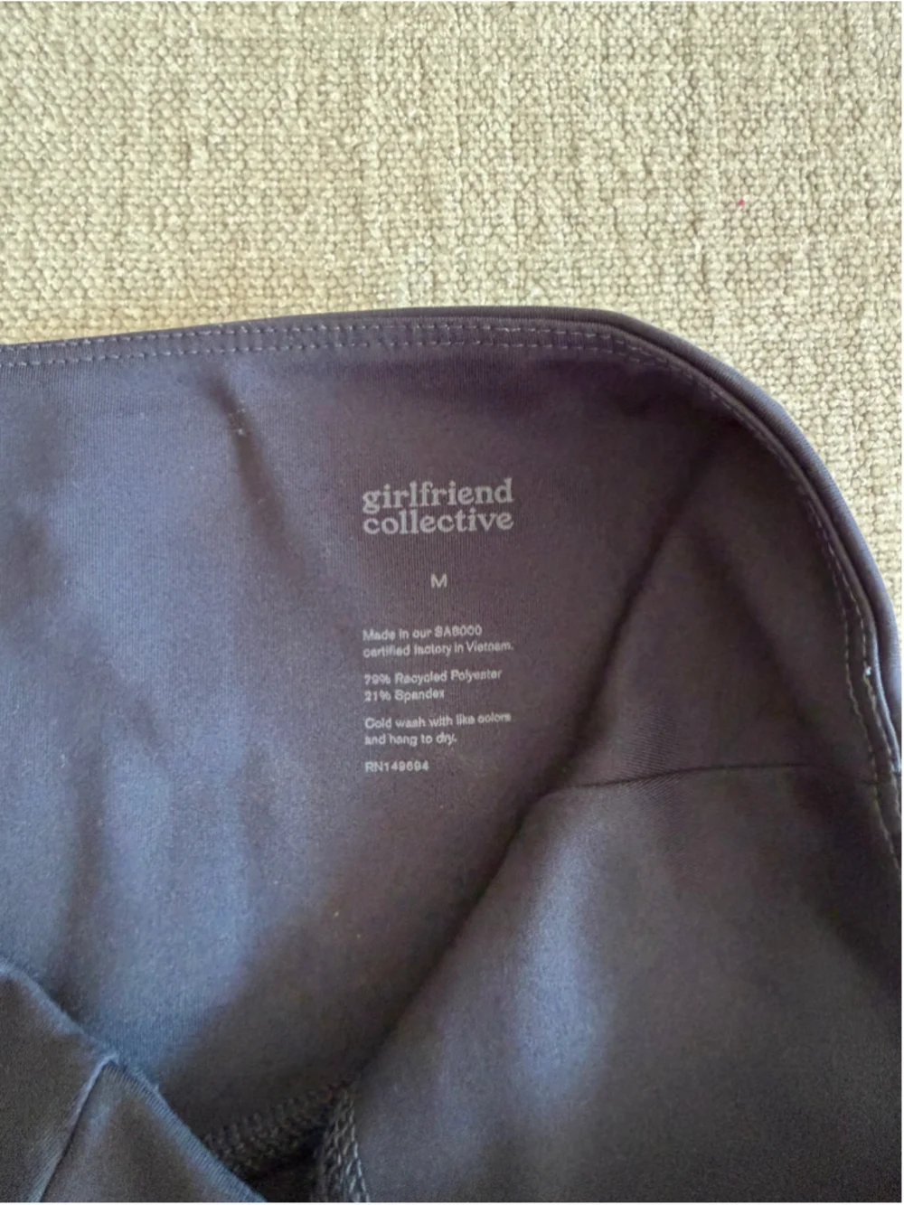 girlfriend collective compressive high